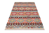 Handwoven Kelim-Chobi Oriental rug by Orientmattor, 249 x 173 cm, showcasing intricate traditional patterns and rich colors.