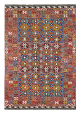 Handvävd Matta Kelim-Chobi Oriental 250 x 173 cm Nr. 65654 - Orientmattor