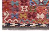 Handvävd Matta Kelim-Chobi Oriental 250 x 173 cm Nr. 65654 - Orientmattor