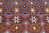 Handvävd Matta Kelim-Chobi Oriental 250 x 173 cm Nr. 65654 - Orientmattor