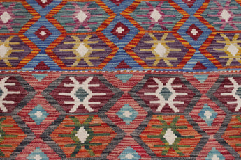 Handvävd Matta Kelim-Chobi Oriental 250 x 173 cm Nr. 65654 - Orientmattor