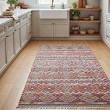 Handwoven Kelim-Chobi Oriental rug from Orientmattor, 250 x 175 cm, showcasing intricate traditional patterns and rich textures.