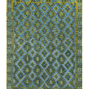 Handvävd Matta Kelim-Chobi Oriental 252 x 184 cm Nr. 65646 - Orientmattor