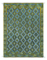 Handvävd Matta Kelim-Chobi Oriental 252 x 184 cm Nr. 65646 - Orientmattor