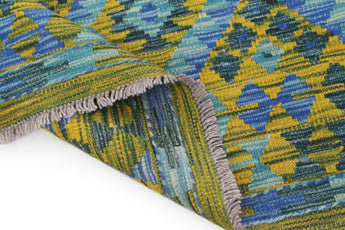 Handvävd Matta Kelim-Chobi Oriental 252 x 184 cm Nr. 65646 - Orientmattor