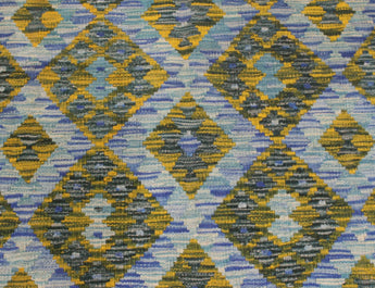 Handvävd Matta Kelim-Chobi Oriental 252 x 184 cm Nr. 65646 - Orientmattor