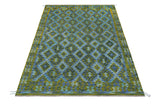 Handvävd Matta Kelim-Chobi Oriental 252 x 184 cm Nr. 65646 - Orientmattor