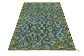 Handvävd Matta Kelim-Chobi Oriental 252 x 184 cm Nr. 65646 - Orientmattor