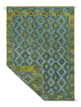 Handvävd Matta Kelim-Chobi Oriental 252 x 184 cm Nr. 65646 - Orientmattor