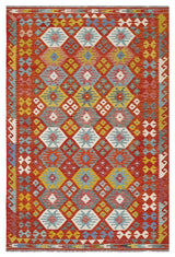Handvävd Matta Kelim-Chobi Oriental 255 x 170 cm Nr. 65664 - Orientmattor