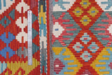 Handvävd Matta Kelim-Chobi Oriental 255 x 170 cm Nr. 65664 - Orientmattor