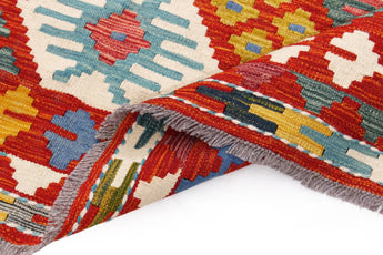 Handvävd Matta Kelim-Chobi Oriental 255 x 170 cm Nr. 65664 - Orientmattor