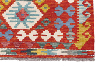 Handvävd Matta Kelim-Chobi Oriental 255 x 170 cm Nr. 65664 - Orientmattor