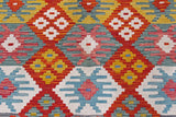 Handvävd Matta Kelim-Chobi Oriental 255 x 170 cm Nr. 65664 - Orientmattor
