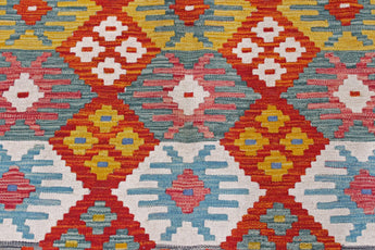 Handvävd Matta Kelim-Chobi Oriental 255 x 170 cm Nr. 65664 - Orientmattor