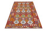 Handvävd Matta Kelim-Chobi Oriental 255 x 170 cm Nr. 65664 - Orientmattor