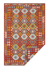 Handvävd Matta Kelim-Chobi Oriental 255 x 170 cm Nr. 65664 - Orientmattor