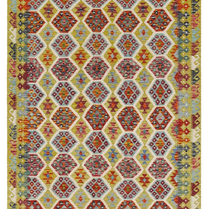 Handvävd Matta Kelim-Chobi Oriental 255 x 173 cm Nr. 65661 - Orientmattor