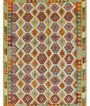 Handvävd Matta Kelim-Chobi Oriental 255 x 173 cm Nr. 65661 - Orientmattor