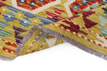 Handvävd Matta Kelim-Chobi Oriental 255 x 173 cm Nr. 65661 - Orientmattor