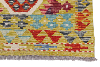 Handvävd Matta Kelim-Chobi Oriental 255 x 173 cm Nr. 65661 - Orientmattor