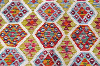Handvävd Matta Kelim-Chobi Oriental 255 x 173 cm Nr. 65661 - Orientmattor