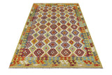 Handvävd Matta Kelim-Chobi Oriental 255 x 173 cm Nr. 65661 - Orientmattor