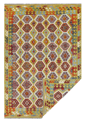Handvävd Matta Kelim-Chobi Oriental 255 x 173 cm Nr. 65661 - Orientmattor