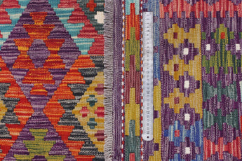 Handvävd Matta Kelim-Chobi Oriental 290 x 200 cm Nr. 65619 - Orientmattor
