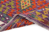 Handvävd Matta Kelim-Chobi Oriental 290 x 200 cm Nr. 65619 - Orientmattor