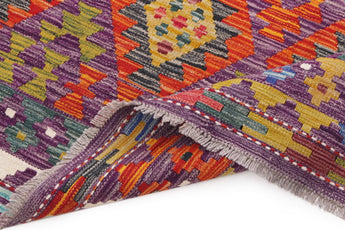 Handvävd Matta Kelim-Chobi Oriental 290 x 200 cm Nr. 65619 - Orientmattor