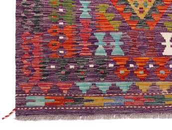 Handvävd Matta Kelim-Chobi Oriental 290 x 200 cm Nr. 65619 - Orientmattor