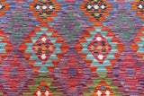 Handvävd Matta Kelim-Chobi Oriental 290 x 200 cm Nr. 65619 - Orientmattor