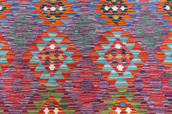Handvävd Matta Kelim-Chobi Oriental 290 x 200 cm Nr. 65619 - Orientmattor