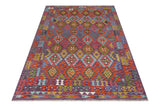Handvävd Matta Kelim-Chobi Oriental 290 x 200 cm Nr. 65619 - Orientmattor
