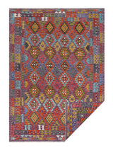 Handvävd Matta Kelim-Chobi Oriental 290 x 200 cm Nr. 65619 - Orientmattor