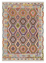 Handvävd Matta Kelim-Chobi Oriental 290 x 209 cm Nr. 65625 - Orientmattor
