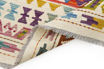 Handvävd Matta Kelim-Chobi Oriental 290 x 209 cm Nr. 65625 - Orientmattor
