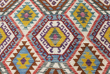Handvävd Matta Kelim-Chobi Oriental 290 x 209 cm Nr. 65625 - Orientmattor