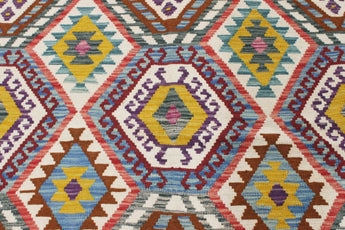 Handvävd Matta Kelim-Chobi Oriental 290 x 209 cm Nr. 65625 - Orientmattor