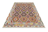 Handvävd Matta Kelim-Chobi Oriental 290 x 209 cm Nr. 65625 - Orientmattor