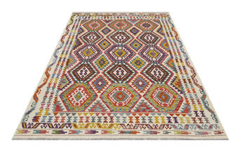 Handvävd Matta Kelim-Chobi Oriental 290 x 209 cm Nr. 65625 - Orientmattor