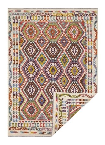 Handvävd Matta Kelim-Chobi Oriental 290 x 209 cm Nr. 65625 - Orientmattor