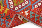 Handvävd Matta Kelim-Chobi Oriental 290 x 250 cm Nr. 65612 - Orientmattor
