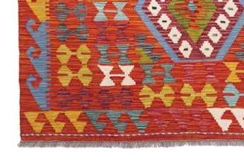 Handvävd Matta Kelim-Chobi Oriental 290 x 250 cm Nr. 65612 - Orientmattor