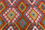 Handvävd Matta Kelim-Chobi Oriental 290 x 250 cm Nr. 65612 - Orientmattor
