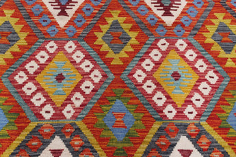 Handvävd Matta Kelim-Chobi Oriental 290 x 250 cm Nr. 65612 - Orientmattor