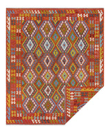 Handvävd Matta Kelim-Chobi Oriental 290 x 250 cm Nr. 65612 - Orientmattor
