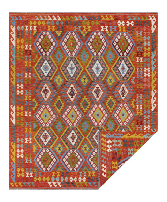 Handvävd Matta Kelim-Chobi Oriental 290 x 250 cm Nr. 65612 - Orientmattor