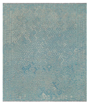 Handvävd Matta Kelim-Chobi Oriental 293 x 254 cm Nr. 65615 - Orientmattor